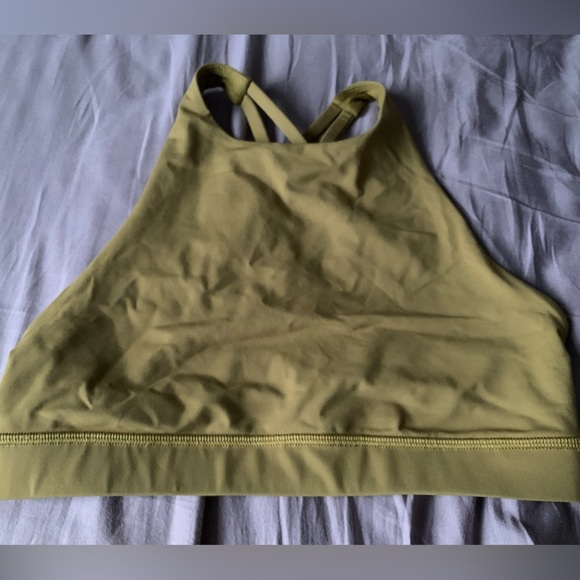 Lululemon high neck energy bra size 6 - Picture 2 of 3